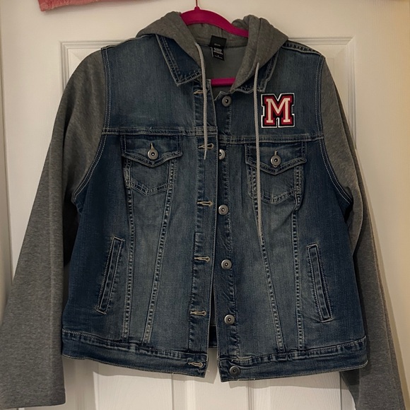 TORRID Denim Mickey Mouse Jacket - Picture 1 of 5